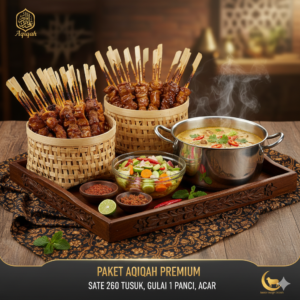 Paket 3 Aqiqah Kambing/Domba Betina